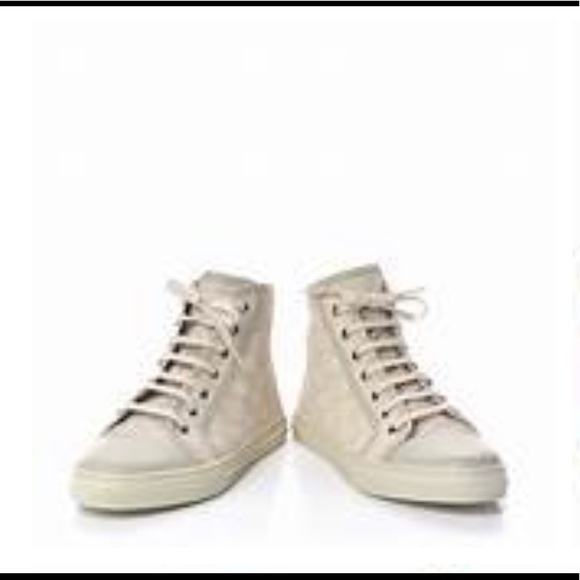 Gucci high top sneakers authentic - Picture 5 of 13